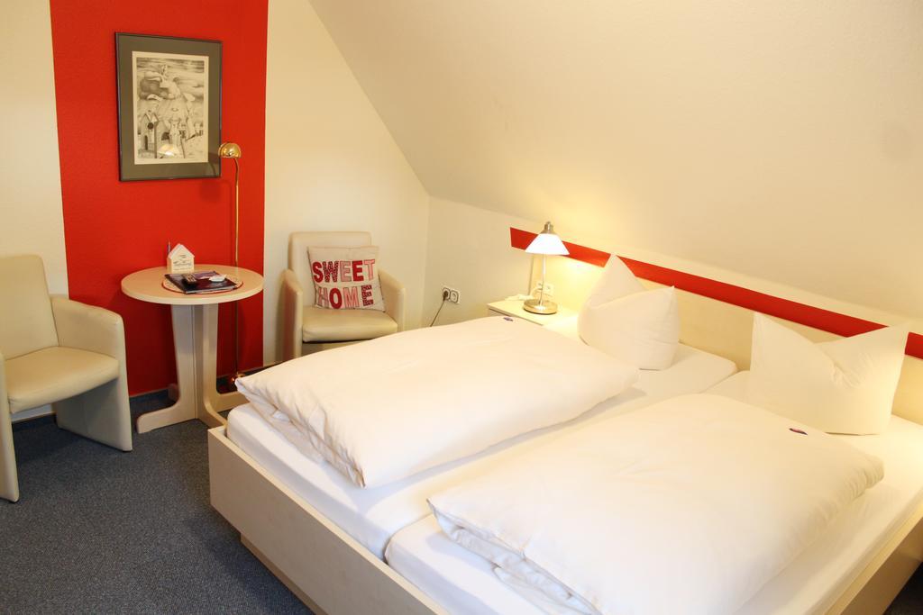 Hotel Ostfriesland Garni Norden Eksteriør billede