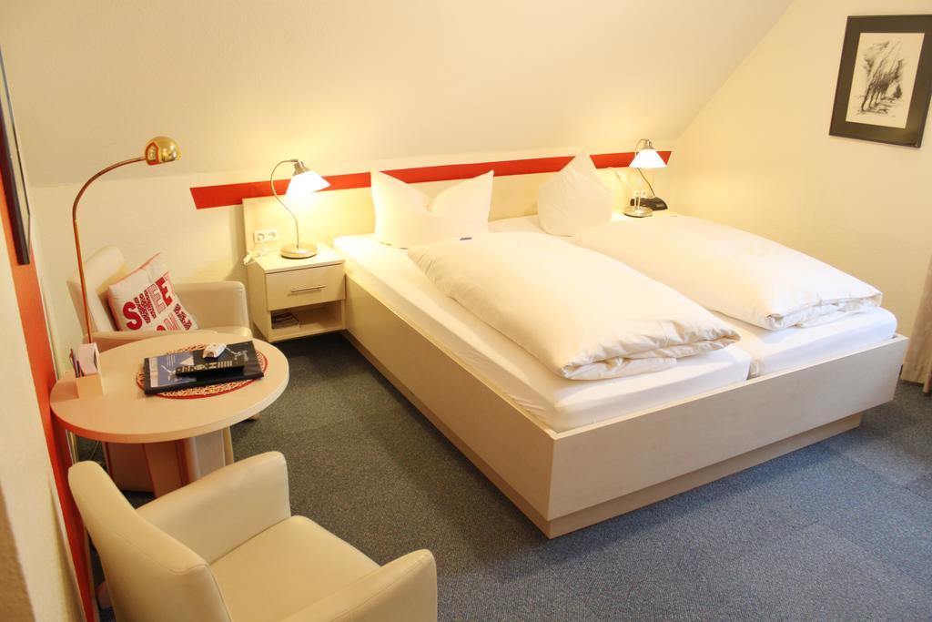 Hotel Ostfriesland Garni Norden Eksteriør billede