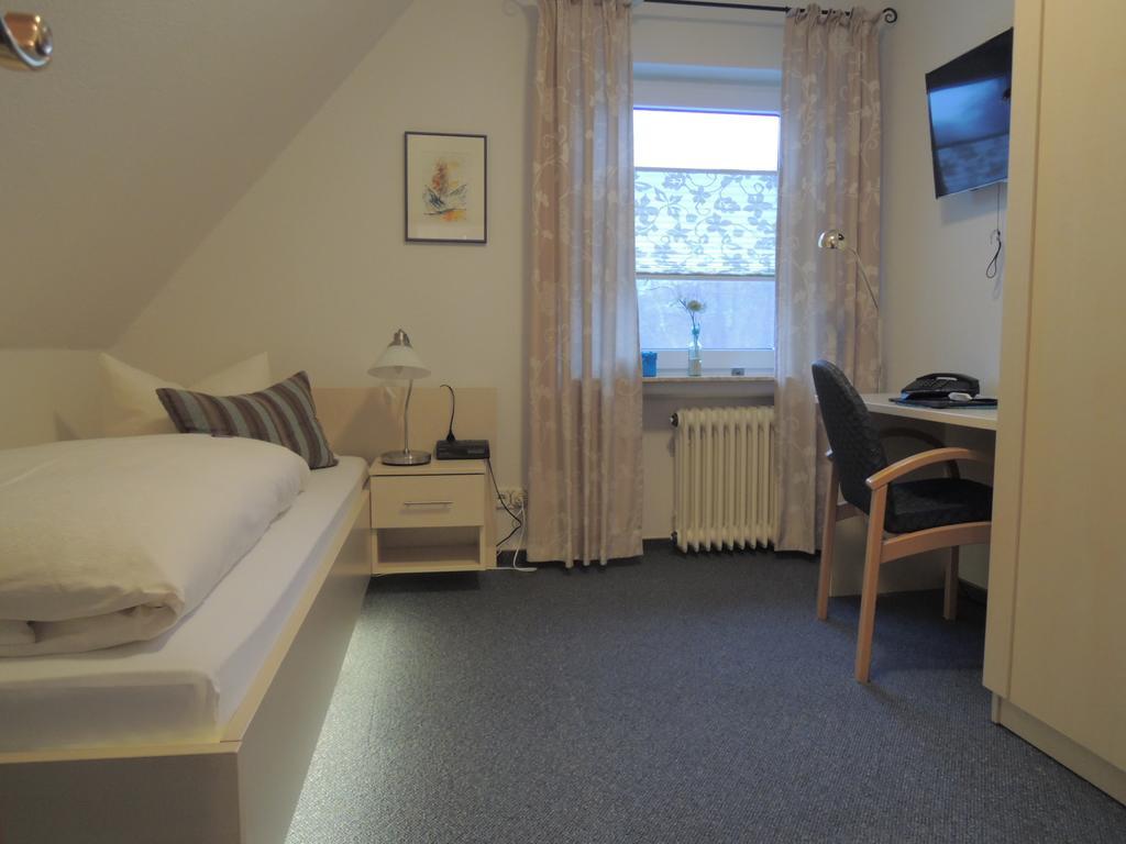 Hotel Ostfriesland Garni Norden Eksteriør billede