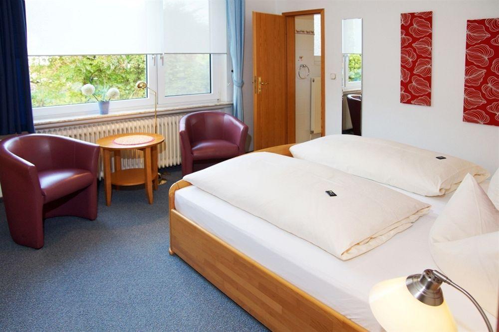 Hotel Ostfriesland Garni Norden Eksteriør billede
