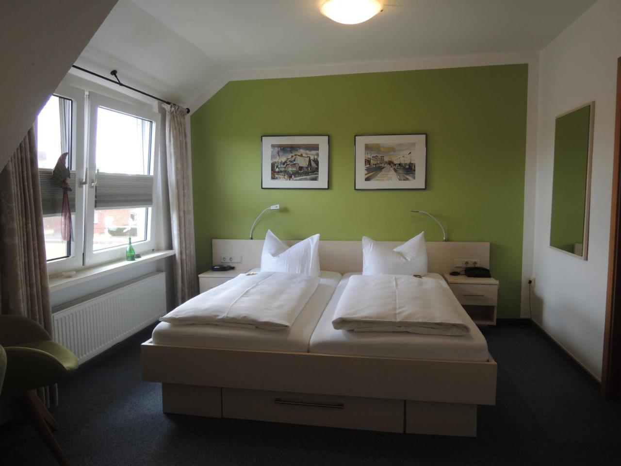 Hotel Ostfriesland Garni Norden Eksteriør billede